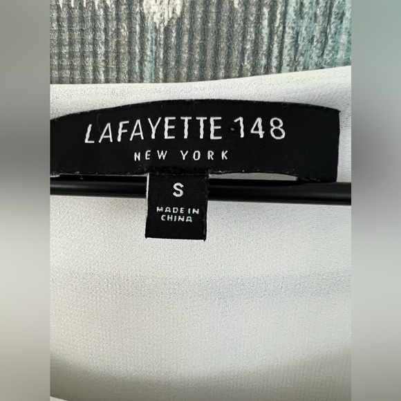 Lafayette 148 New York - 598.00 MSRP-  A-line Greta shift dress -S - Picture 5 of 6